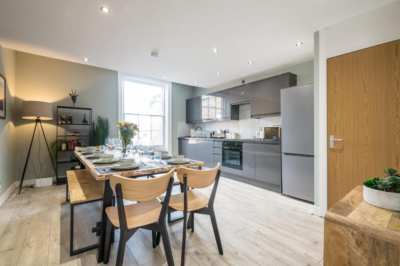 Apartamento Host & - The Georgian Quarters At Canning *