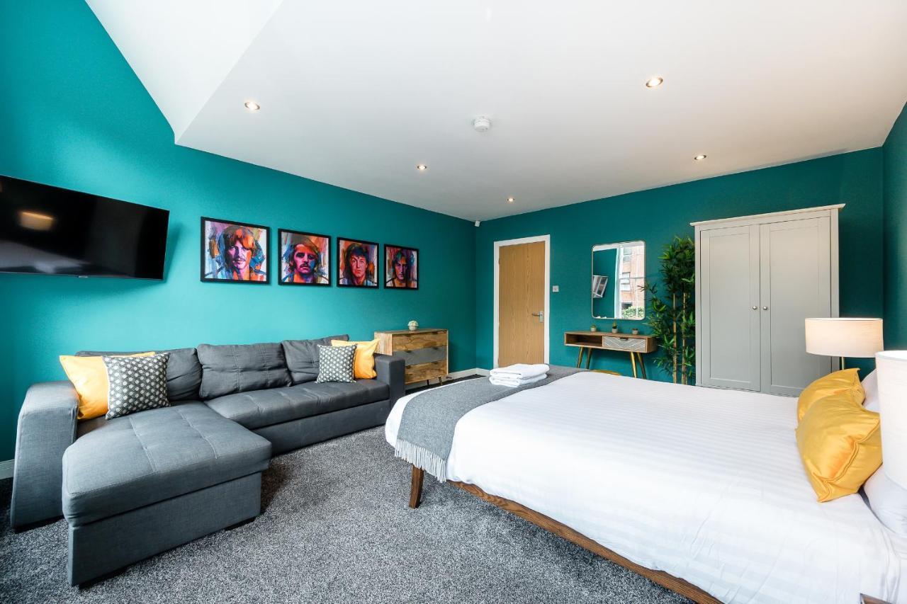 Host & - The Georgian Quarters At Canning Apartment Liverpool